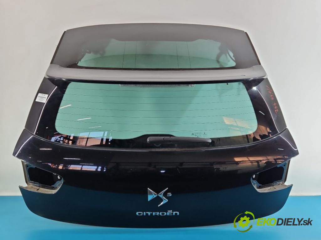 Citroen DS5 2011-2015 1.6 THP 156 hp automatic 115 kW 1598 cm3 5- zadní kufrové dveře  (Zadní kapota (kufr))