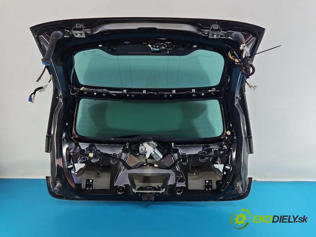 Citroen DS5 2011-2015 1.6 THP 156 hp automatic 115 kW 1598 cm3 5- zadní kufrové dveře  (Zadní kapota (kufr))