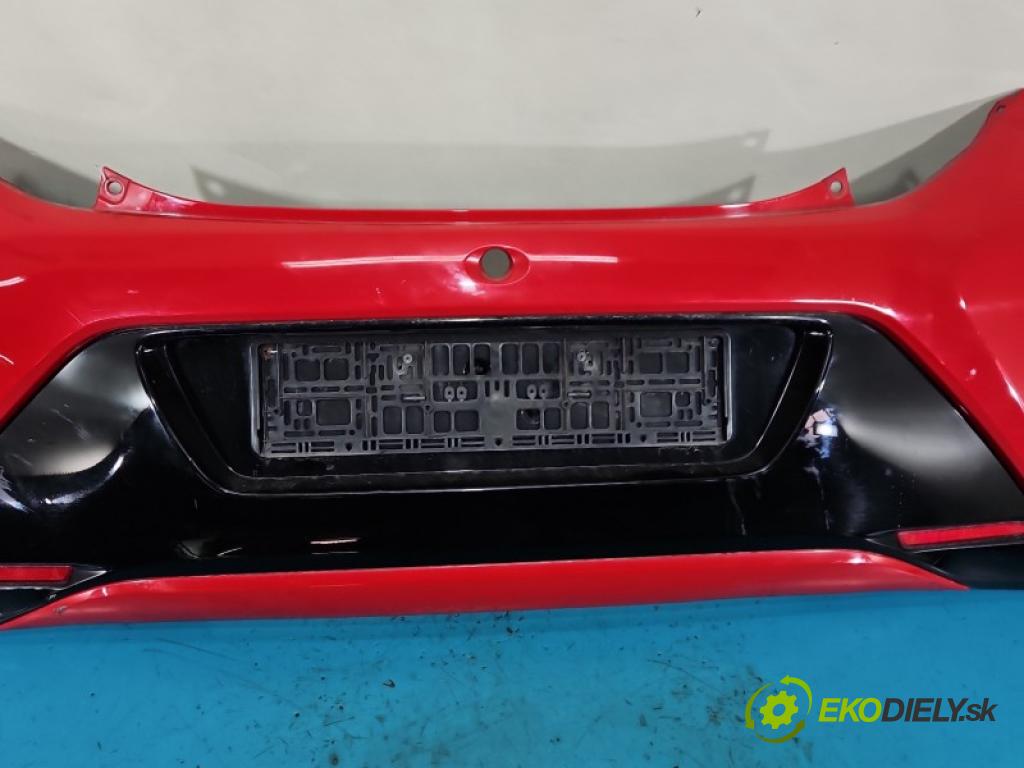 Toyota Aygo II 2014-2022 1.0 vvti 69KM manual 51 kW 998 cm3 5- nárazník zadné  (Kľučka dverí ostatné)