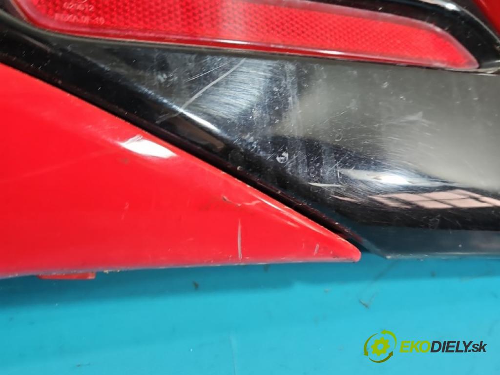 Toyota Aygo II 2014-2022 1.0 vvti 69KM manual 51 kW 998 cm3 5- nárazník zadné  (Kľučka dverí ostatné)