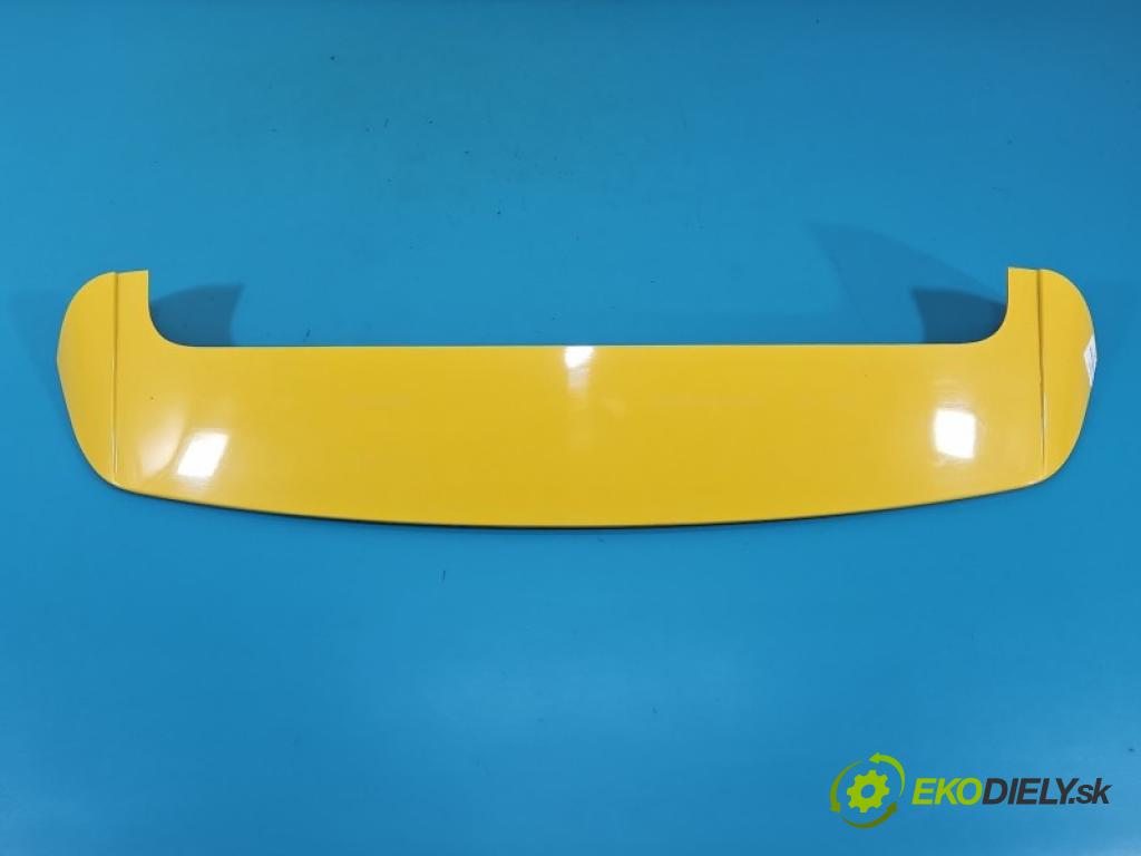 Kia Stonic 2017- 1.4 16V 100 hp manual 73.3 kW 1368 cm3 5- spoiler 87210-H8400 (Spoiler)