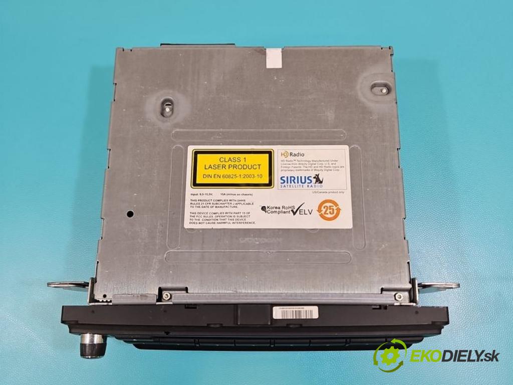 Bmw X1 E84 2009-2015 2.0d 184 hp automatic 135 kW 1995 cm3 5- Radio továrna: 928324901
