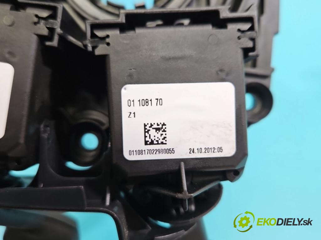 Bmw X1 E84 2009-2015 2.0d 184hp automatic 135 kW 1995 cm3 5- prepínač komplex: 39300208233-12 (Prepínacie páčky pod volantom)