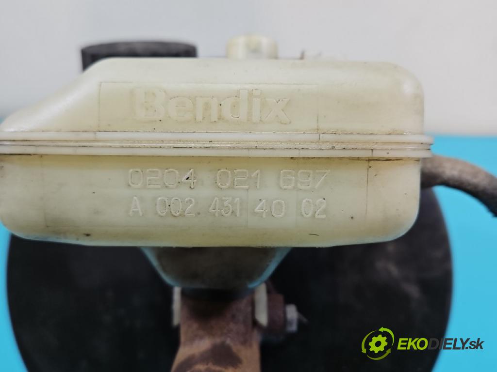 Vw LT II 1996-2006 2.5 tdi 109 HP manual 80 kW 2461 cm3 5- servo brzdové 2D0612101J