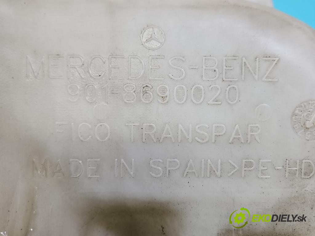 Vw LT II 1996-2006 2.5 tdi 109 HP manual 80 kW 2461 cm3 5- nádržka tekutina: ostrekovačov 901-8690020