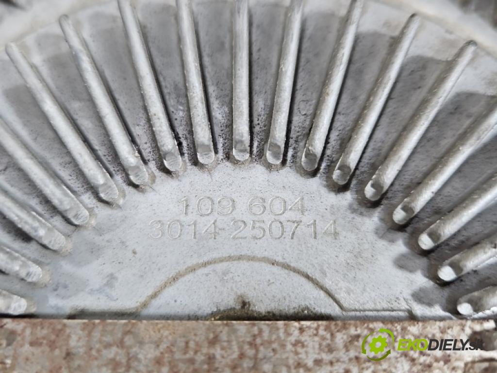 Vw LT II 1996-2006 2.5 tdi 109 hp manual 80 kW 2461 cm3 5- ventilátor chladič