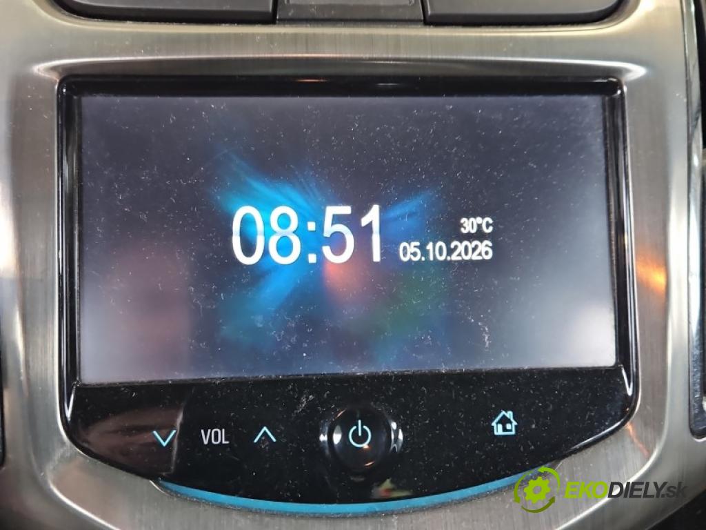 Chevrolet Cruze 1.7 VCDI 131 hp manual 96 kW 1686 cm3 5- Radio továrna: 688277334