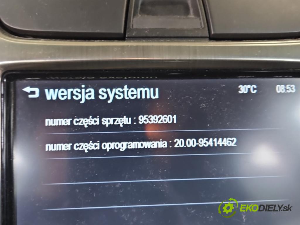 Chevrolet Cruze 1.7 VCDI 131 hp manual 96 kW 1686 cm3 5- Radio továrna: 688277334
