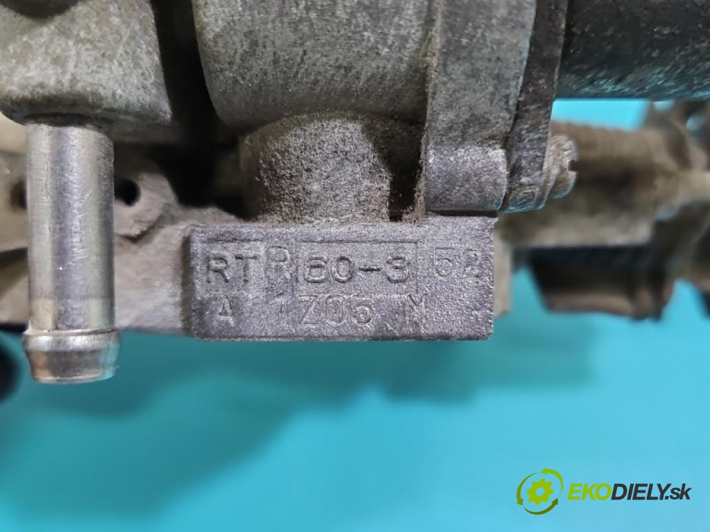 Subaru Impreza II GD 2000-2007 2.0 boxer 125 HP manual 92 kW 1994 cm3 5- klapka RTR60-3 (Škrtiaca klapka)