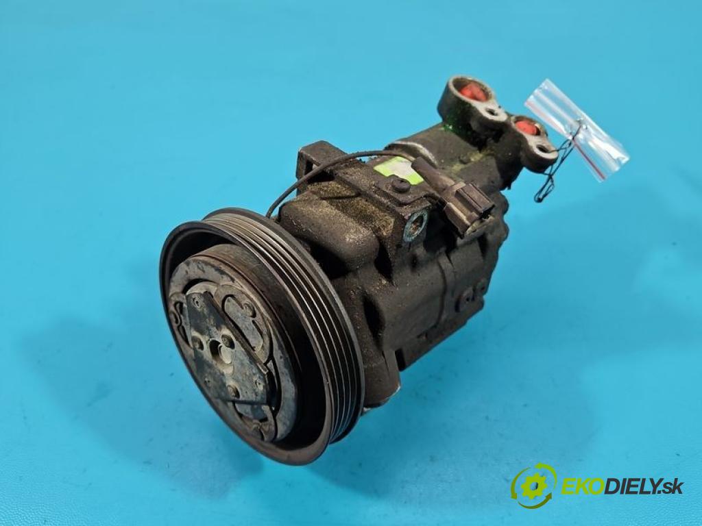 Nissan Micra K12 2003-2010 1.2 16V 65 hp manual 48 kW 1240 cm3 5- Kompresor: klíma 92600-AX300 (Kompresor klimatizace)