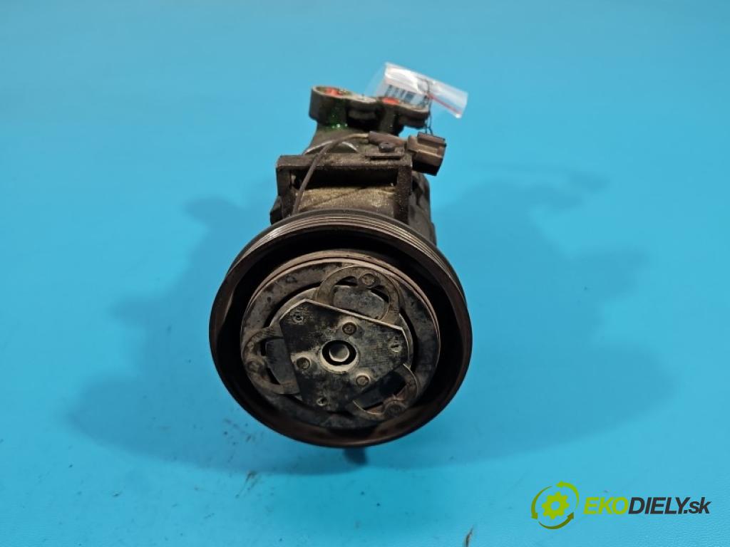 Nissan Micra K12 2003-2010 1.2 16V 65 hp manual 48 kW 1240 cm3 5- Kompresor: klíma 92600-AX300 (Kompresor klimatizace)