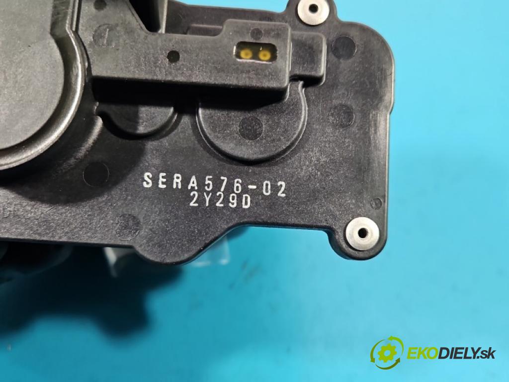 Nissan Micra K12 2003-2010 1.2 16V 65 HP manual 48 kW 1240 cm3 5- klapka SERA576-02 (Škrtiaca klapka)