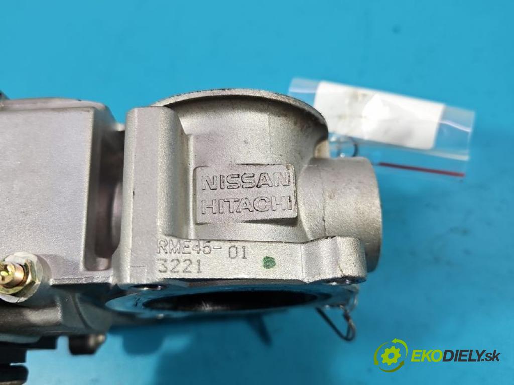 Nissan Micra K12 2003-2010 1.2 16V 65 HP manual 48 kW 1240 cm3 5- klapka SERA576-02 (Škrtiaca klapka)