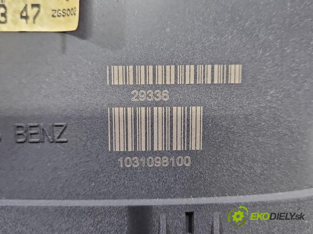 Mercedes A W169 2004-2012 2.0 cdi 109 hp manual 80 kW 1992 cm3 3- Přístrojová deska A1695405347 (Přístrojová deska)