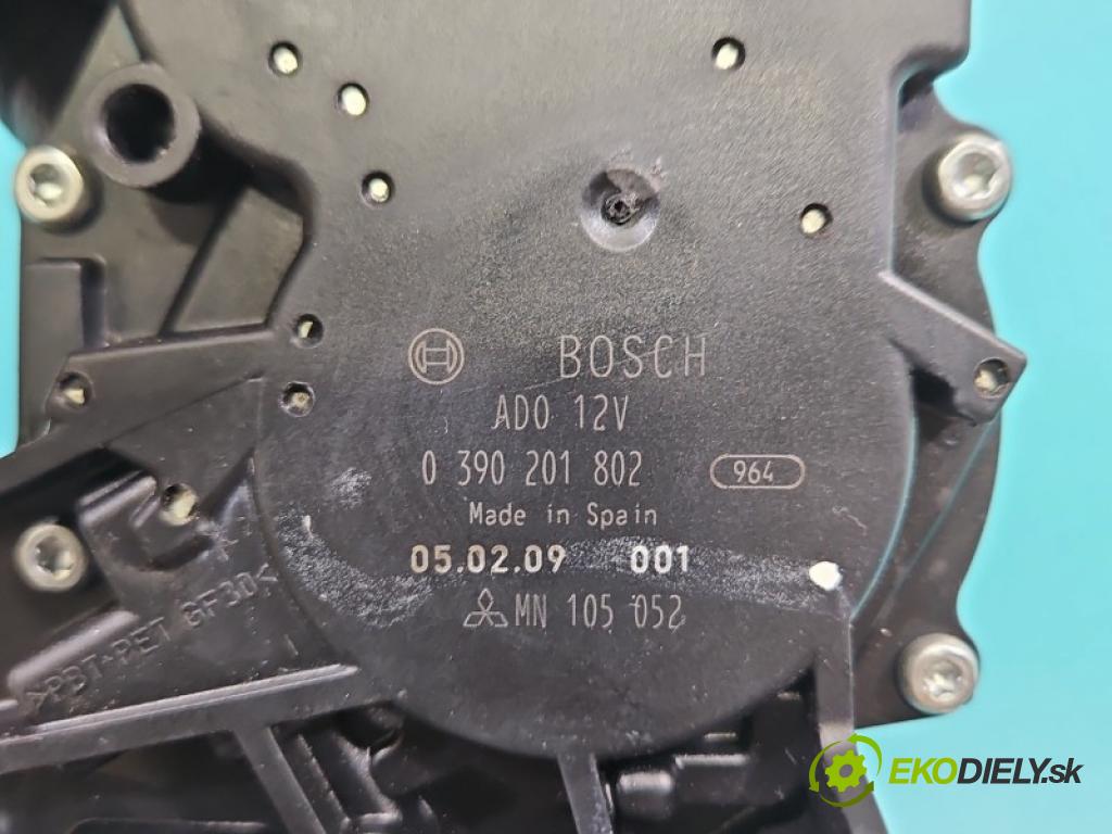 Mitsubishi Colt Z30 VI 2004-2012 1.3 16V 95 HP manual 70 kW 1332 cm3 3- motor stieračov zadné 0390201802