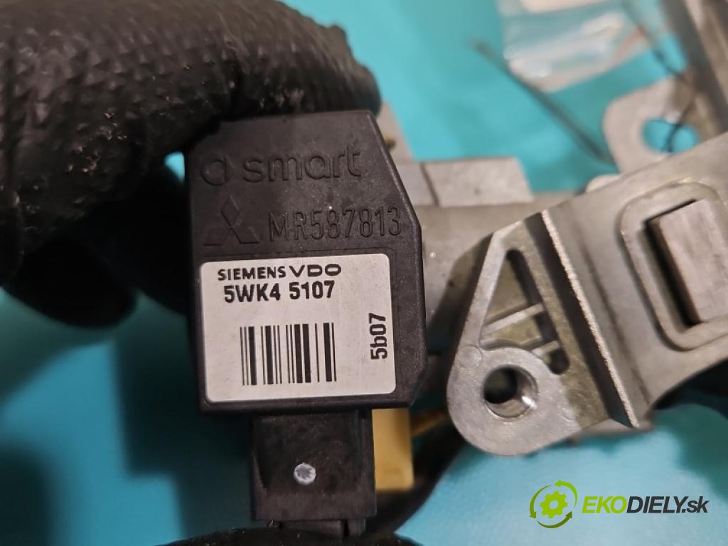 Mitsubishi Colt Z30 VI 2004-2012 1.3 16V 95 hp manual 70 kW 1332 cm3 3- spínací skříňka MR587813 (Spínací skříňka)