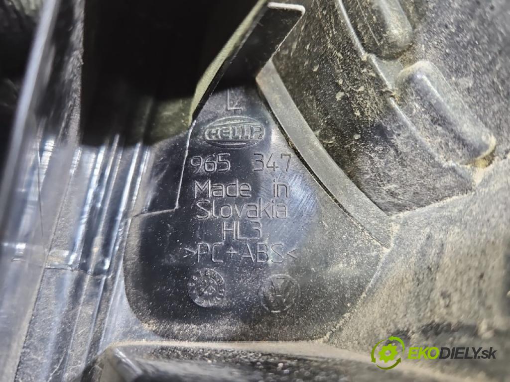 Vw Polo IV 9N 2001-2009 1.2 12V 69KM manual 51 kW 1198 cm3 5- světlo zadní levé blatník: