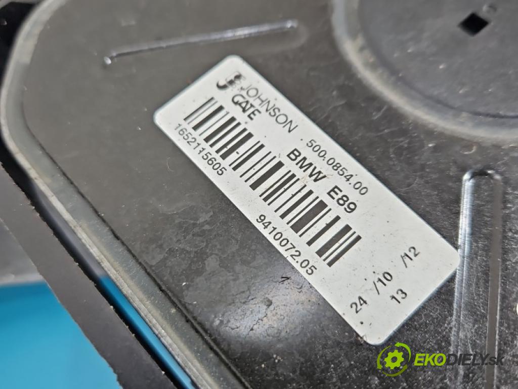Bmw X1 E84 2009-2015 2.0d 184 hp automatic 135 kW 1995 cm3 5- ventilátor chladič 8506668-01