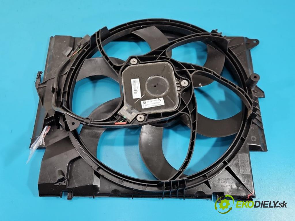 Bmw X1 E84 2009-2015 2.0d 184 hp automatic 135 kW 1995 cm3 5- ventilátor chladič 8506668-01