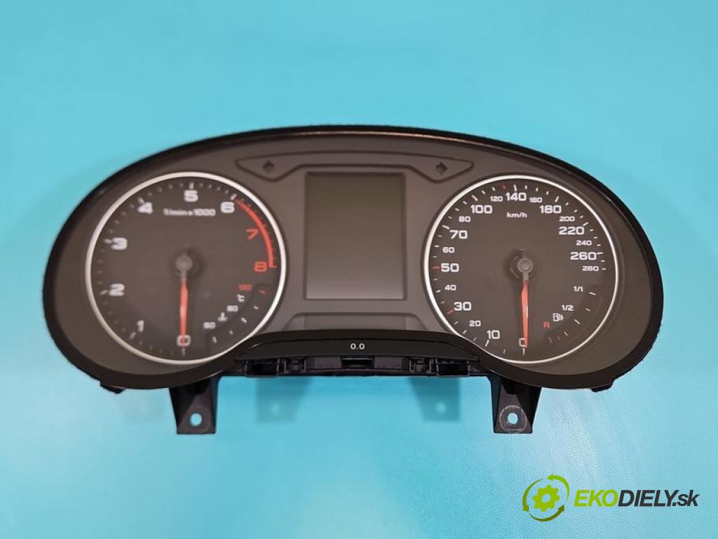 Audi A3 8V 2013-2020 1.4 TFSI 122 hp automatic 90 kW 1395 cm3 5- Přístrojová deska 8V0920860E (Přístrojová deska)