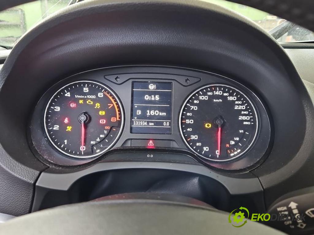 Audi A3 8V 2013-2020 1.4 TFSI 122 hp automatic 90 kW 1395 cm3 5- Přístrojová deska 8V0920860E (Přístrojová deska)