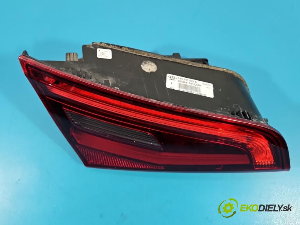 Audi A3 8V 2013-2020 1.4 TFSI 122 HP automatic 90 kW 1395 cm3 5- svetlo / reflektor zadné ľavé kufrové dvere 8V4945093A