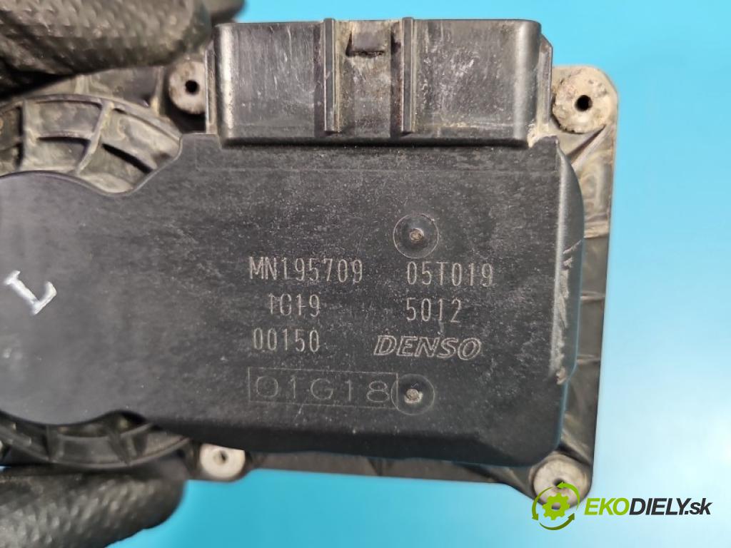 Mitsubishi Colt Z30 VI 2004-2012 1.3 16V 95 HP manual 70 kW 1332 cm3 3- klapka MN195709 (Škrtiaca klapka)