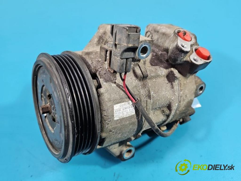 Mitsubishi Colt Z30 VI 2004-2012 1.3 16V 95 hp manual 70 kW 1332 cm3 3- Kompresor: klíma 447220-9684 (Kompresor klimatizace)