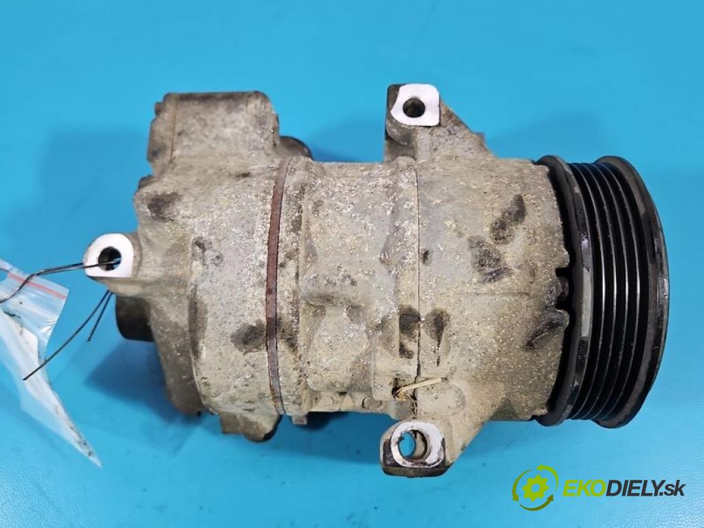 Mitsubishi Colt Z30 VI 2004-2012 1.3 16V 95 hp manual 70 kW 1332 cm3 3- Kompresor: klíma 447220-9684 (Kompresor klimatizace)