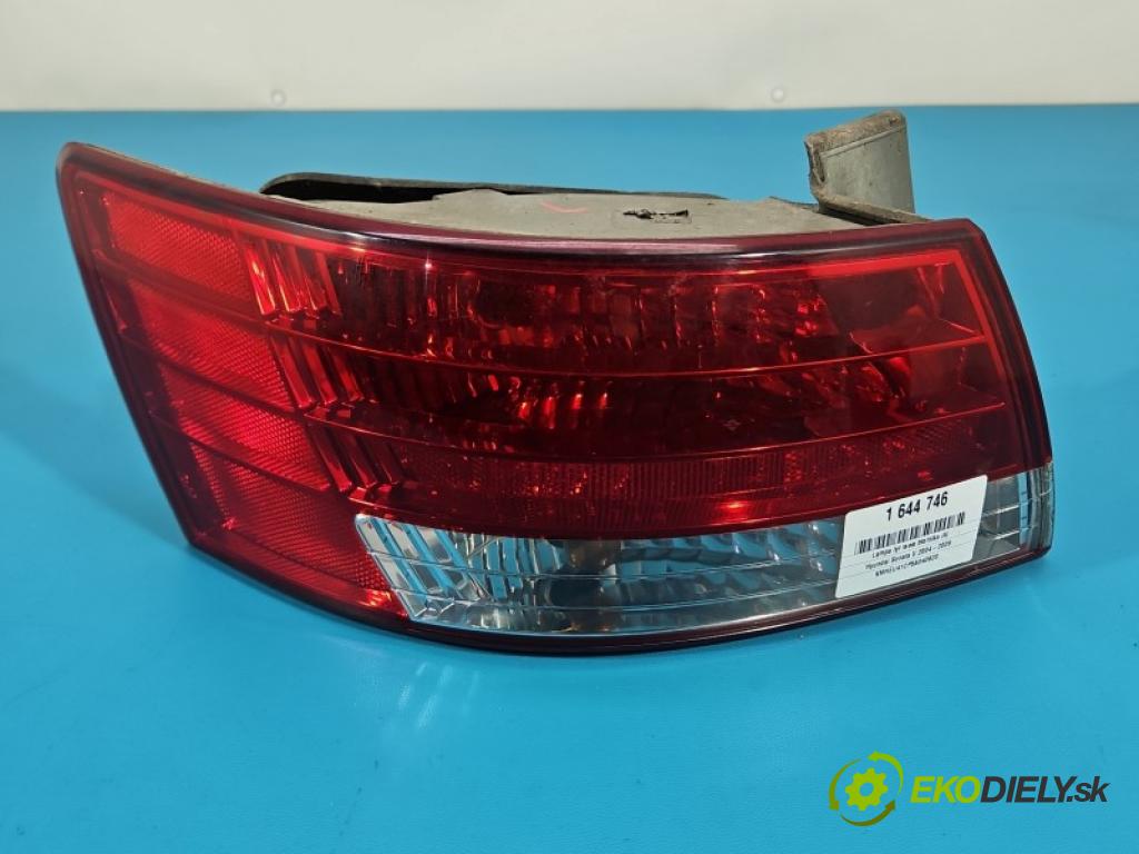 Hyundai Sonata V 2004-2009 2.4 16V 162 HP automatic 119 kW 2359 cm3 4- svetlo / reflektor zadné ľavé blatník