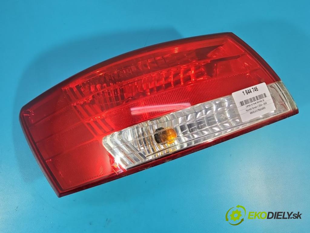 Hyundai Sonata V 2004-2009 2.4 16V 162 HP automatic 119 kW 2359 cm3 4- svetlo / reflektor zadné ľavé blatník 