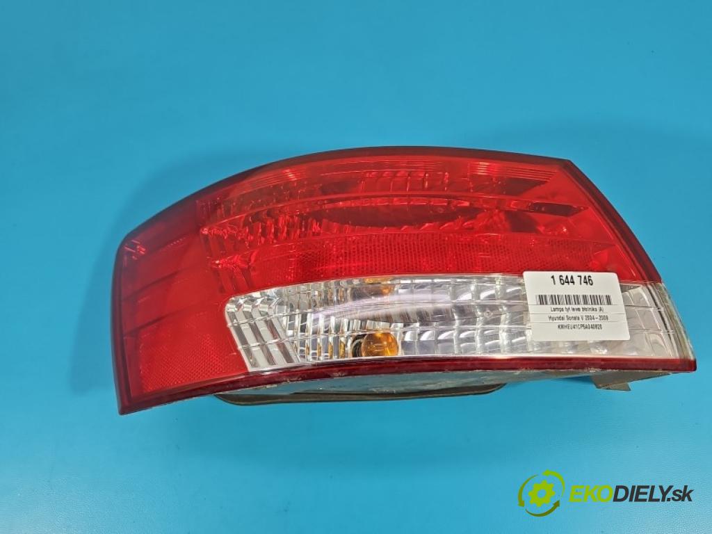 Hyundai Sonata V 2004-2009 2.4 16V 162 HP automatic 119 kW 2359 cm3 4- svetlo / reflektor zadné ľavé blatník