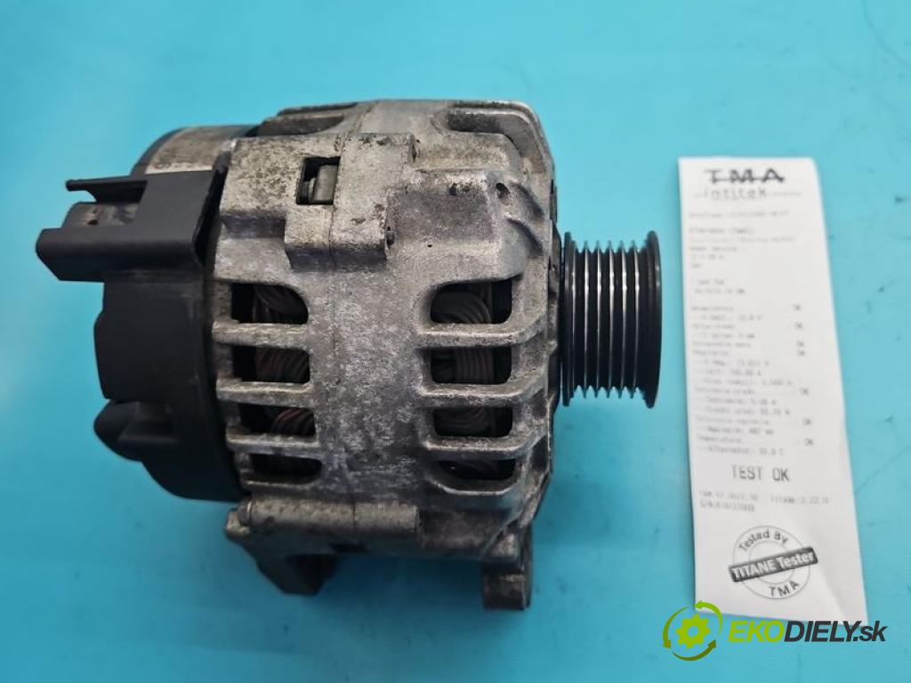 Vw Polo IV 9N 2001-2009 1.2 12V 69KM manual 51 kW 1198 cm3 5- Alternator 03D903025J (Alternátor)