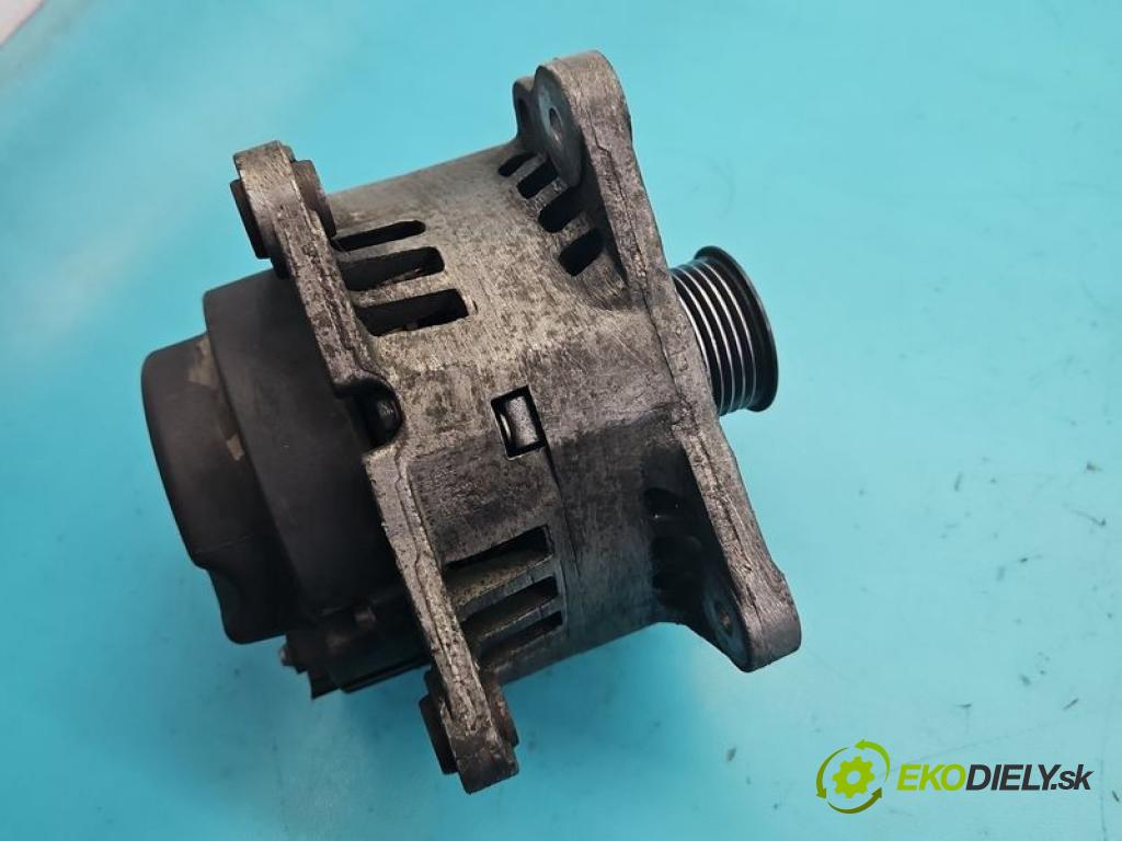 Vw Polo IV 9N 2001-2009 1.2 12V 69KM manual 51 kW 1198 cm3 5- Alternator 03D903025J (Alternátor)