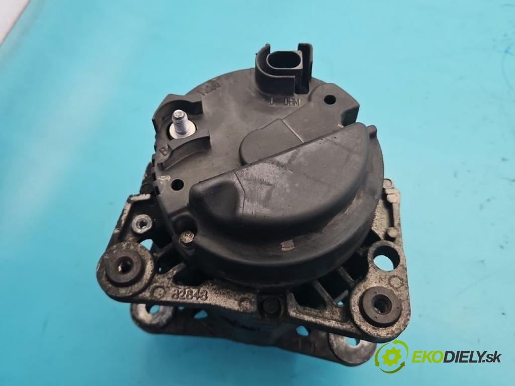 Vw Polo IV 9N 2001-2009 1.2 12V 69KM manual 51 kW 1198 cm3 5- Alternator 03D903025J (Alternátor)