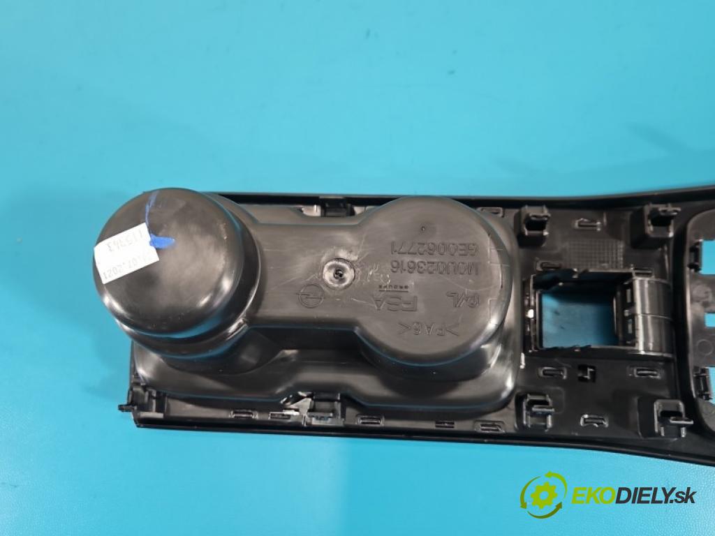 Opel Mokka B 2020- 1.2 T 131 HP manual 96 kW 1199 cm3 5- lišta ozdobná vnitŕní: 9835015180
