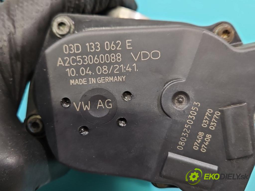Vw Polo IV 9N 2001-2009 1.2 12V 69KM manual 51 kW 1198 cm3 5- klapka 03D133062E (Škrtiaca klapka)