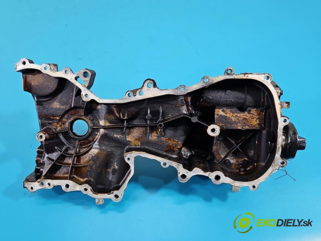 Vw Polo IV 9N 2001-2009 1.2 12V 69KM manual 51 kW 1198 cm3 5- obal načasovanie 03E109211K (Kryt motora)