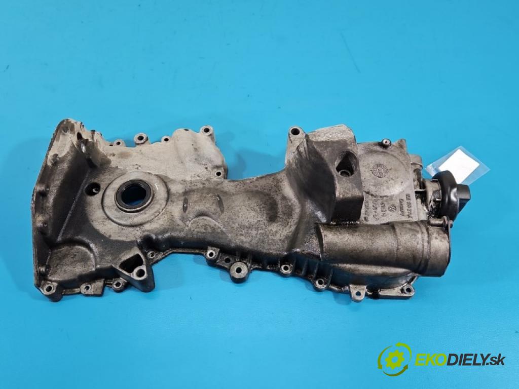 Vw Polo IV 9N 2001-2009 1.2 12V 69KM manual 51 kW 1198 cm3 5- obal načasovanie 03E109211K (Kryt motora)