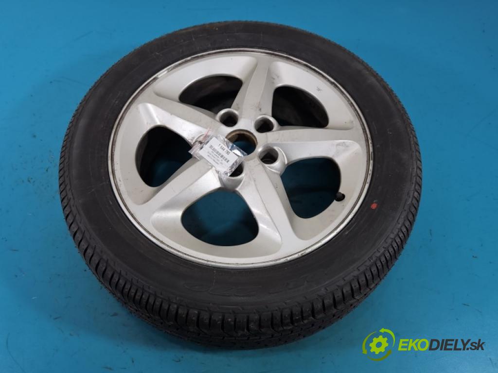 Hyundai Sonata V 2004-2009 2.4 16V 162 HP automatic 119 kW 2359 cm3 4- koleso rezervne 17