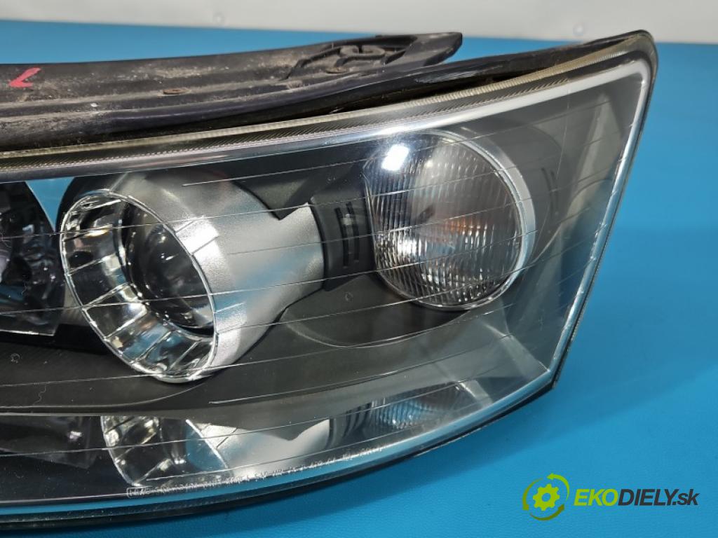 Hyundai Sonata V 2004-2009 2.4 16V 162 HP automatic 119 kW 2359 cm3 4- Reflektor: ľavý  (Kľučka dverí ostatné)