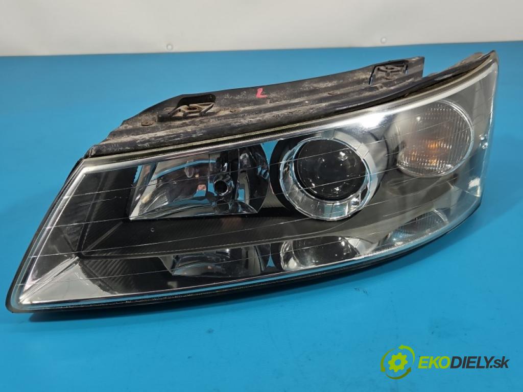 Hyundai Sonata V 2004-2009 2.4 16V 162 HP automatic 119 kW 2359 cm3 4- Reflektor: ľavý  (Kľučka dverí ostatné)