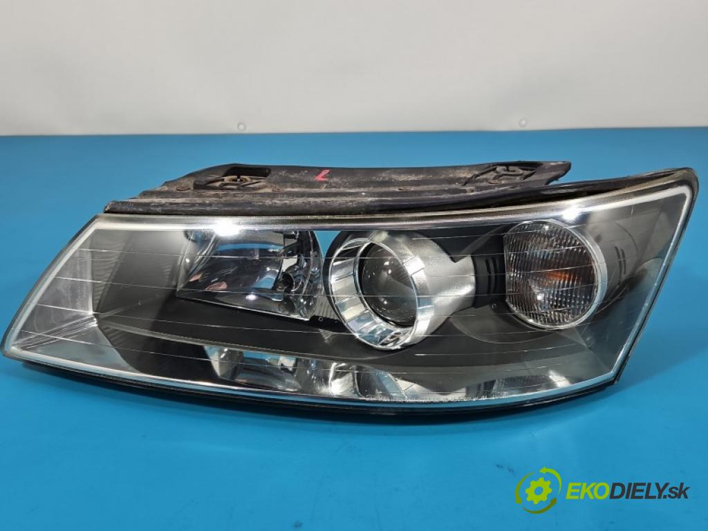 Hyundai Sonata V 2004-2009 2.4 16V 162 HP automatic 119 kW 2359 cm3 4- Reflektor: ľavý  (Kľučka dverí ostatné)