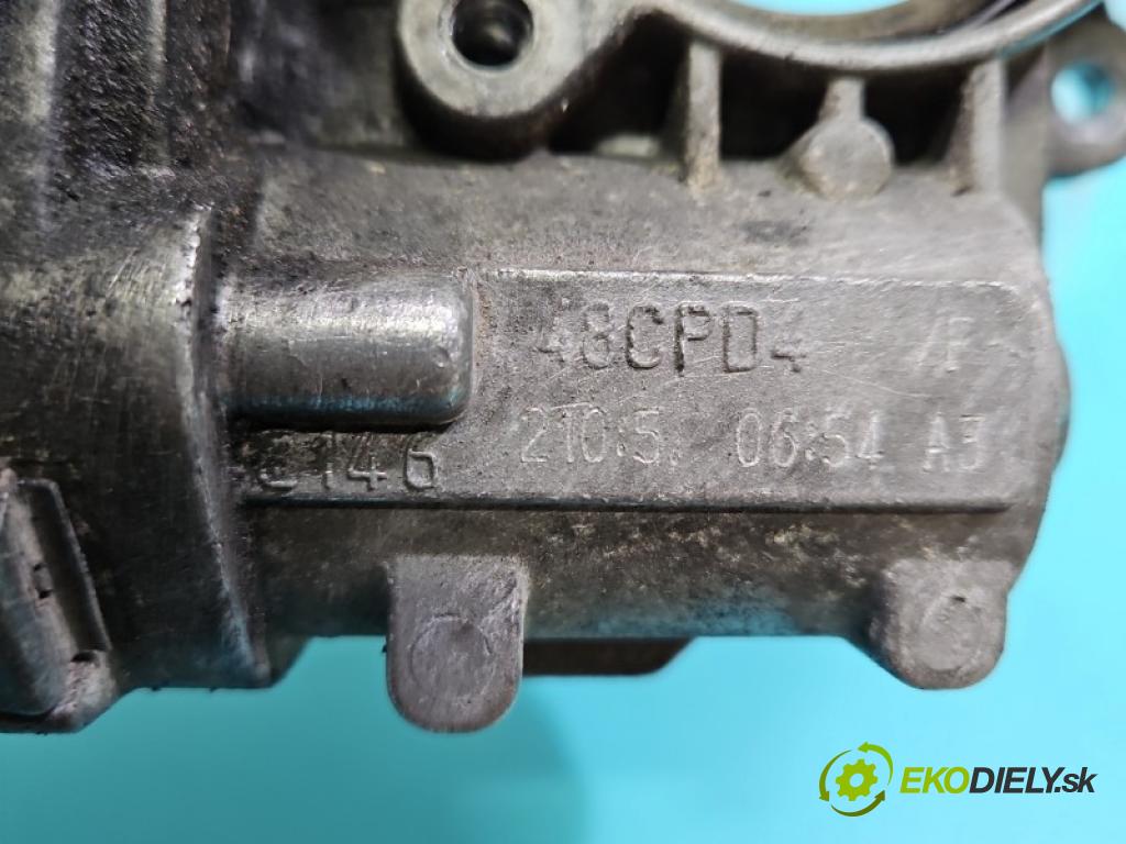 Alfa romeo 159 1.9 jtd 150 HP manual 110 kW 1910 cm3 4- klapka 48CPD4 (Škrtiaca klapka)