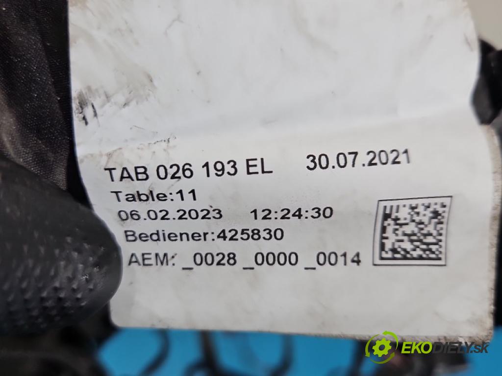 Audi A4 B9 2015-2024 2.0 tdi 204 HP automatic 150 kW 1968 cm3 5- Zväzok: motora 05L971595AD