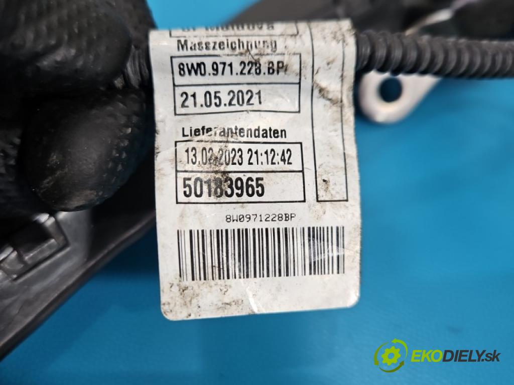 Audi A4 B9 2015-2024 2.0 tdi 204 HP automatic 150 kW 1968 cm3 5- Zväzok: ostatné 8W0971228BP