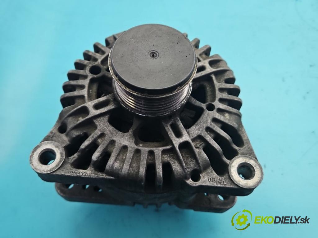 Peugeot 407 1.6 hdi 109 HP manual 80 kW 1560 cm3 4- Alternator 9646321780 (Alternátor)