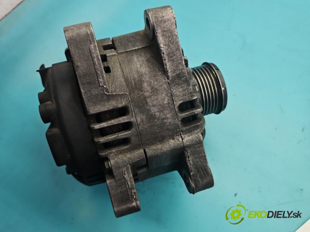 Peugeot 407 1.6 hdi 109 HP manual 80 kW 1560 cm3 4- Alternator 9646321780 (Alternátor)