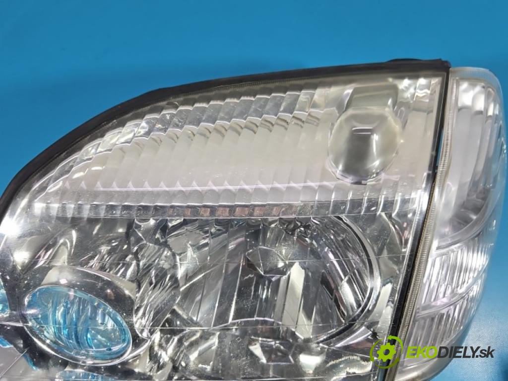 Nissan X-trail I T30 2001-2007 2.2 dci 136 HP manual 100 kW 2184 cm3 5- Reflektor: ľavý  (Kľučka dverí ostatné)
