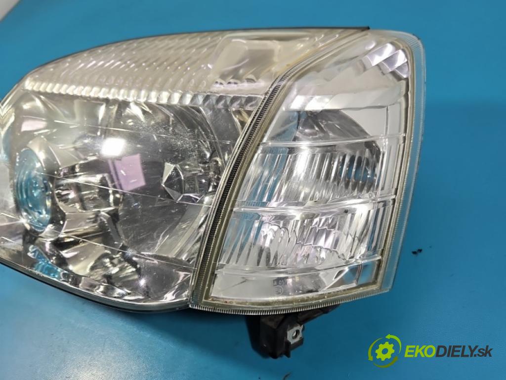 Nissan X-trail I T30 2001-2007 2.2 dci 136 HP manual 100 kW 2184 cm3 5- Reflektor: ľavý  (Kľučka dverí ostatné)